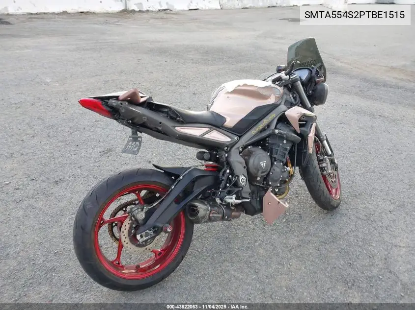 SMTA554S2PTBE1515 2023 Triumph Motorcycle Street Triple Rs
