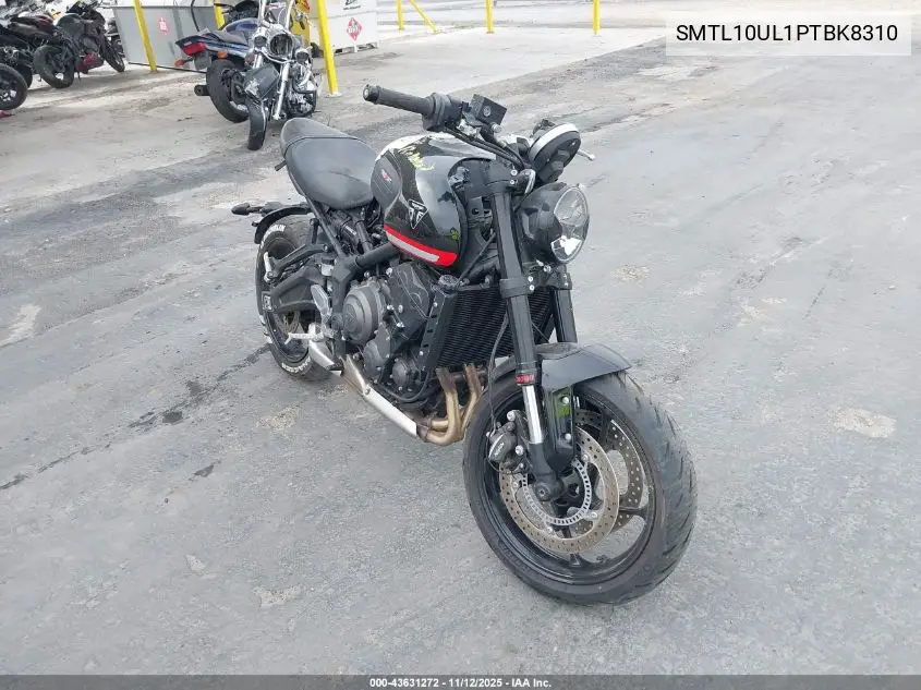SMTL10UL1PTBK8310 2023 Triumph Motorcycle Trident 660