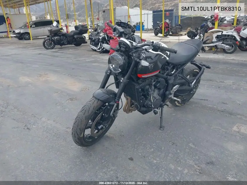 SMTL10UL1PTBK8310 2023 Triumph Motorcycle Trident 660