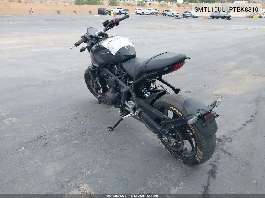 SMTL10UL1PTBK8310 2023 Triumph Motorcycle Trident 660