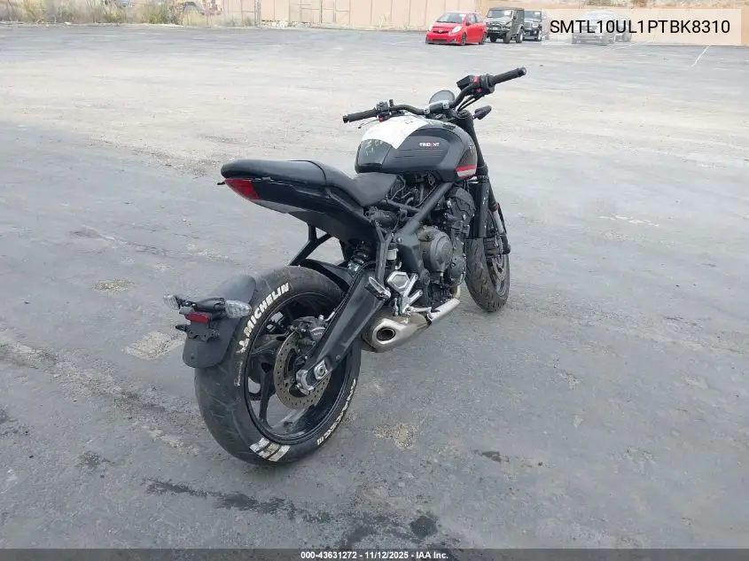 SMTL10UL1PTBK8310 2023 Triumph Motorcycle Trident 660
