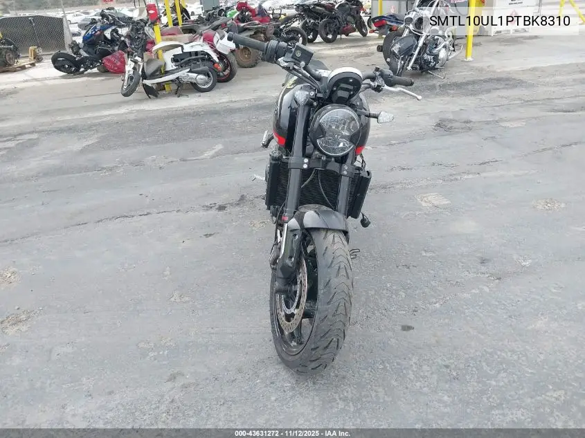 SMTL10UL1PTBK8310 2023 Triumph Motorcycle Trident 660