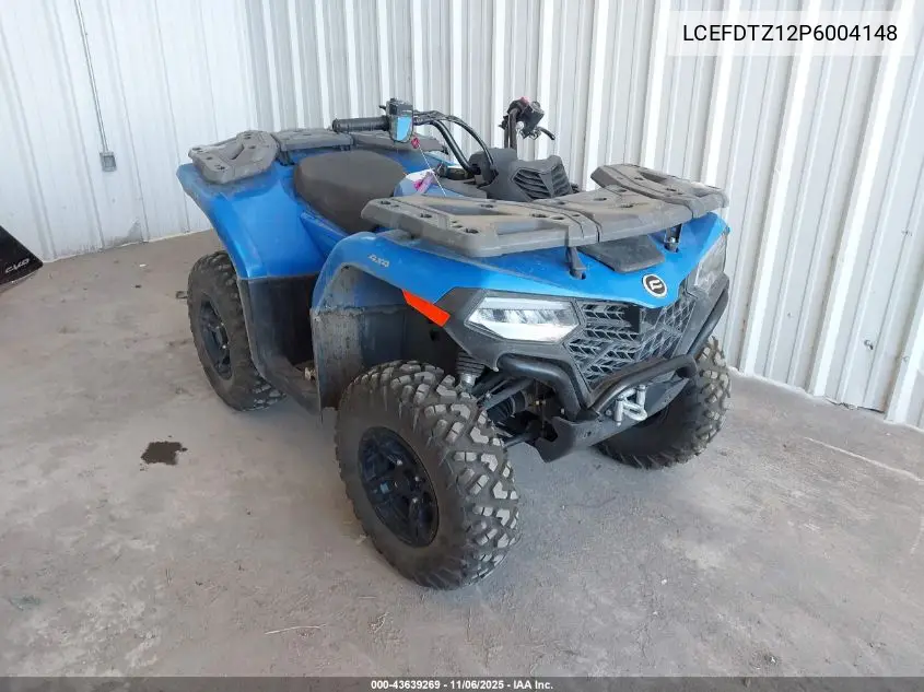 LCEFDTZ12P6004148 2023 Cf Moto Cforce 500