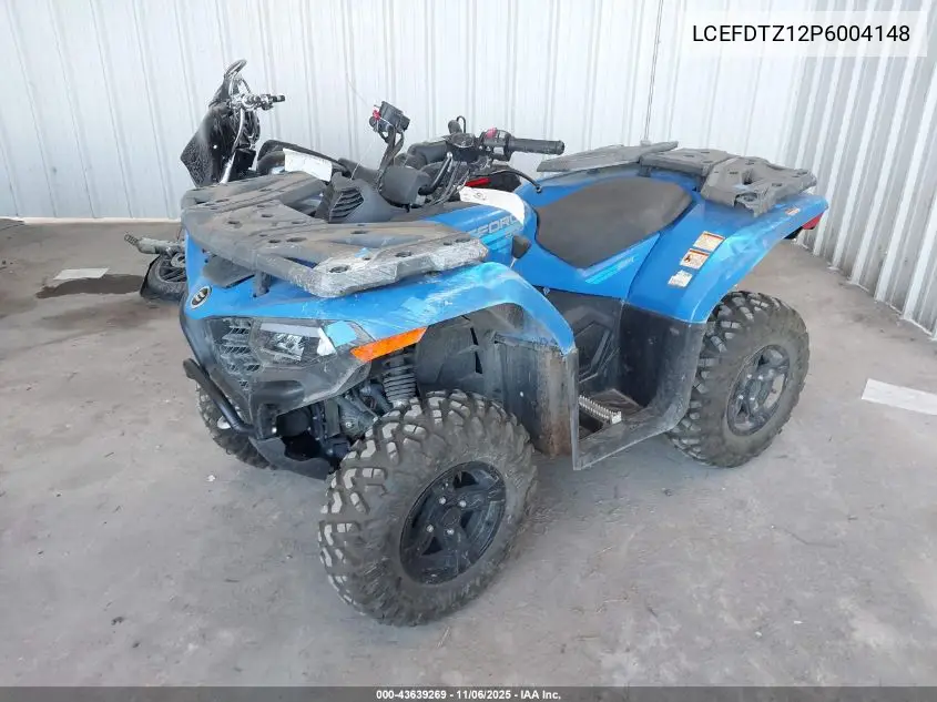 LCEFDTZ12P6004148 2023 Cf Moto Cforce 500