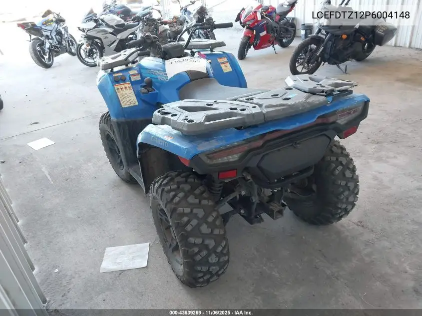LCEFDTZ12P6004148 2023 Cf Moto Cforce 500