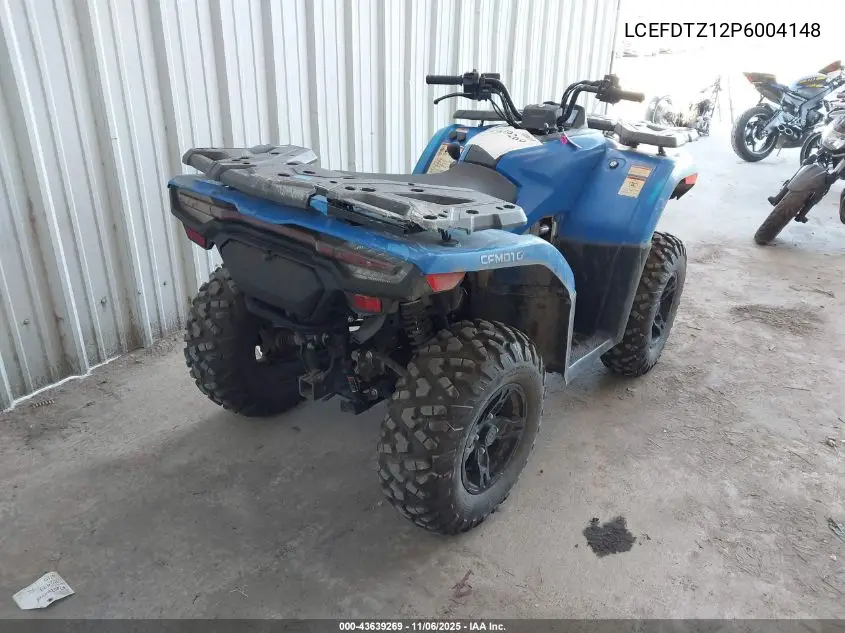 LCEFDTZ12P6004148 2023 Cf Moto Cforce 500