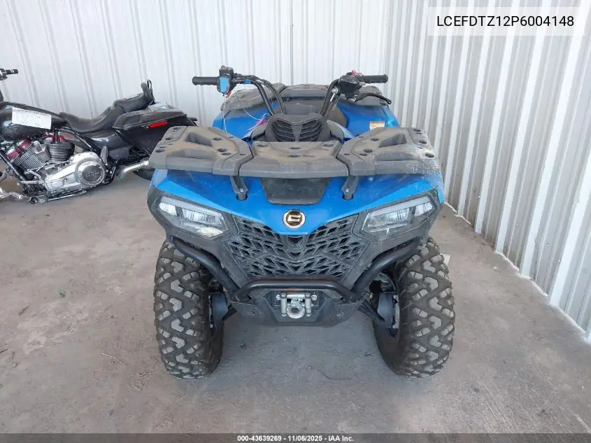 LCEFDTZ12P6004148 2023 Cf Moto Cforce 500
