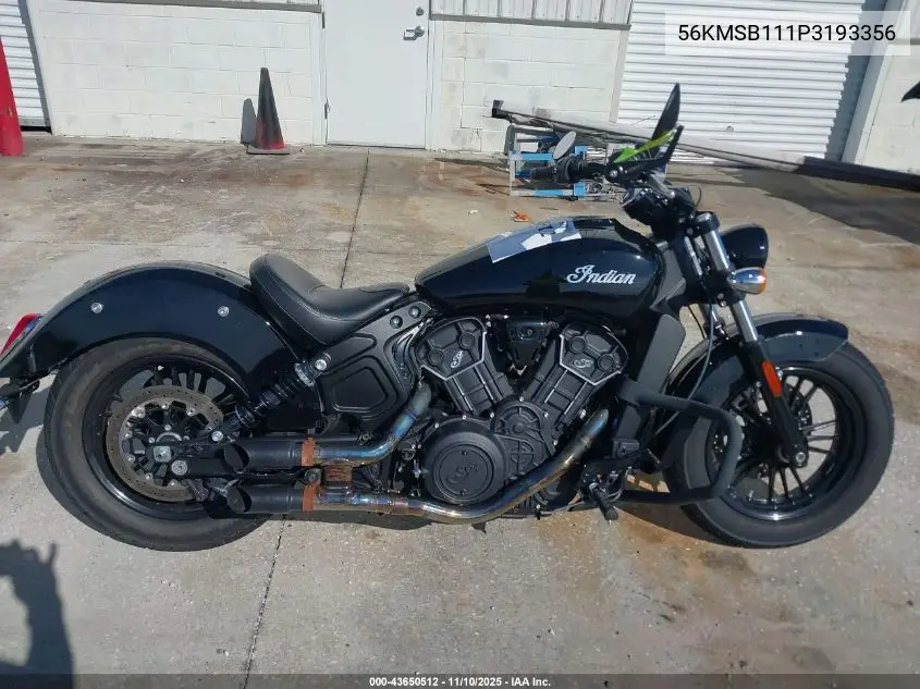 56KMSB111P3193356 2023 Indian Motorcycle Co. Scout Sixty