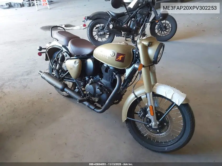 ME3FAP20XPV302253 2023 Royal Enfield Motors Classic 350