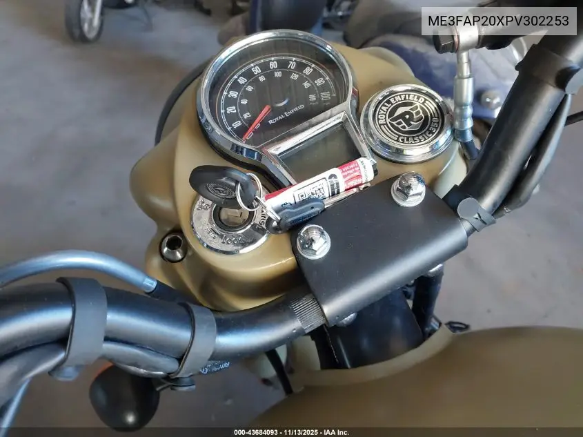 ME3FAP20XPV302253 2023 Royal Enfield Motors Classic 350