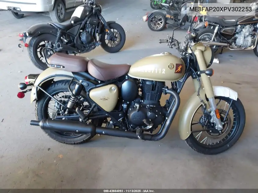 ME3FAP20XPV302253 2023 Royal Enfield Motors Classic 350