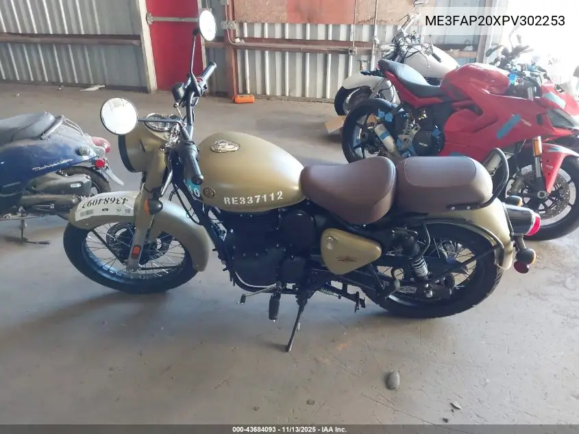 ME3FAP20XPV302253 2023 Royal Enfield Motors Classic 350