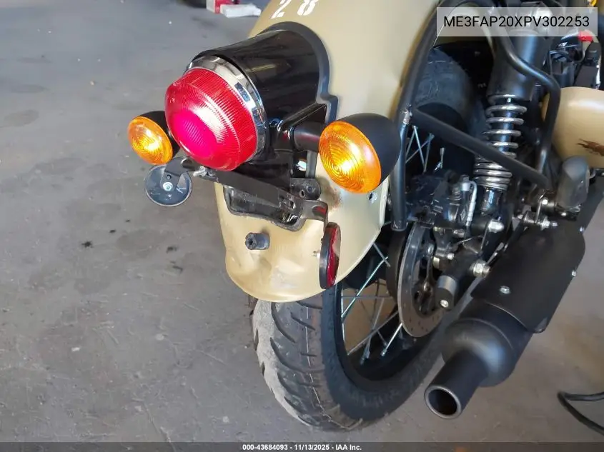 ME3FAP20XPV302253 2023 Royal Enfield Motors Classic 350