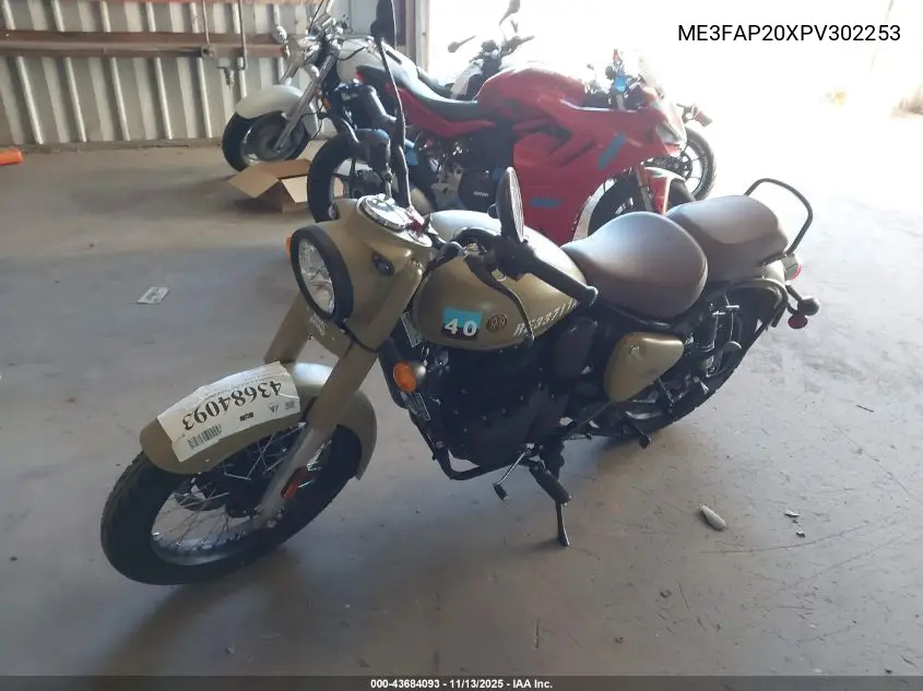 ME3FAP20XPV302253 2023 Royal Enfield Motors Classic 350