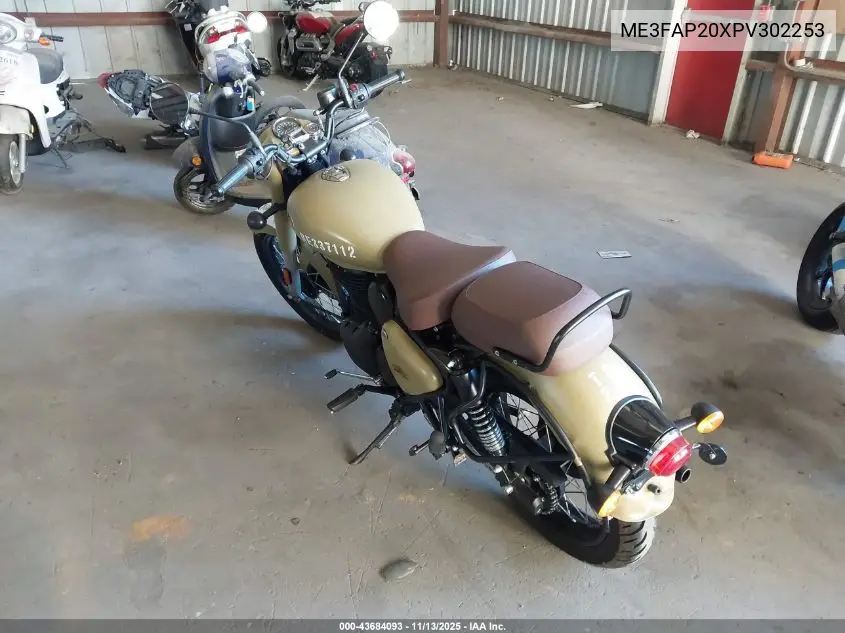 ME3FAP20XPV302253 2023 Royal Enfield Motors Classic 350