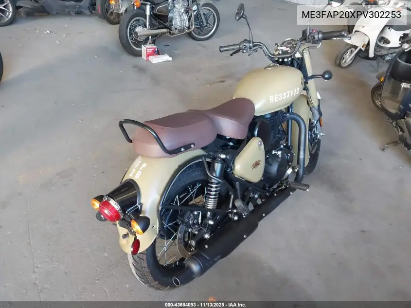 ME3FAP20XPV302253 2023 Royal Enfield Motors Classic 350