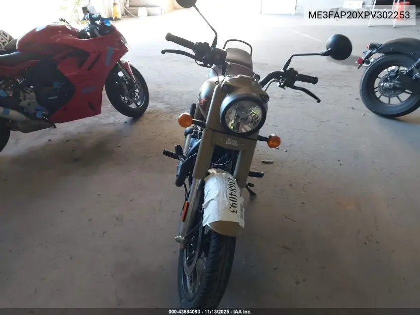 ME3FAP20XPV302253 2023 Royal Enfield Motors Classic 350