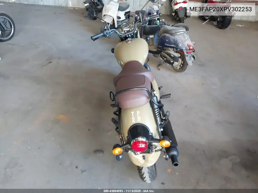 ME3FAP20XPV302253 2023 Royal Enfield Motors Classic 350