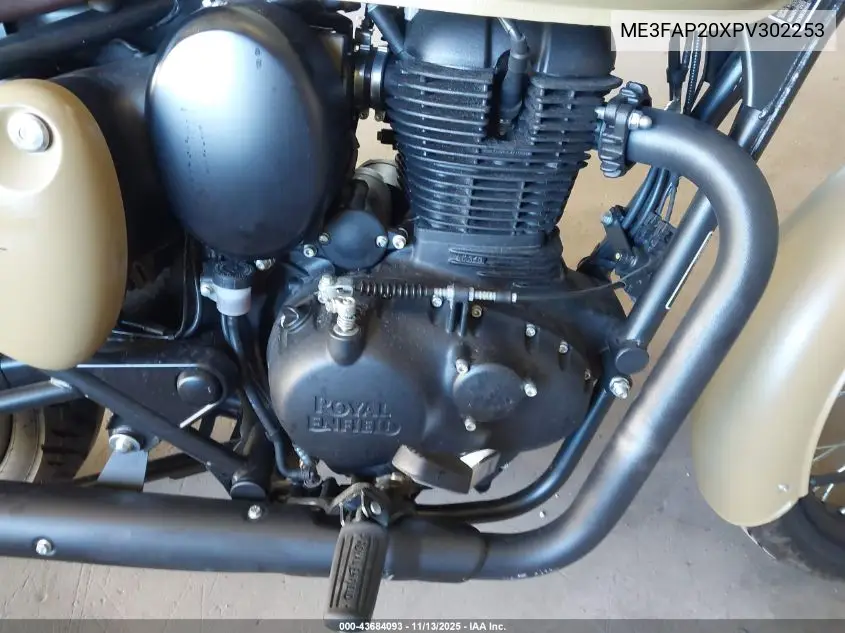 ME3FAP20XPV302253 2023 Royal Enfield Motors Classic 350