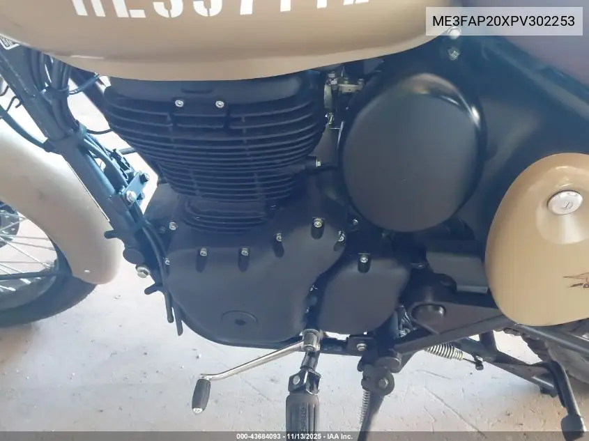 ME3FAP20XPV302253 2023 Royal Enfield Motors Classic 350