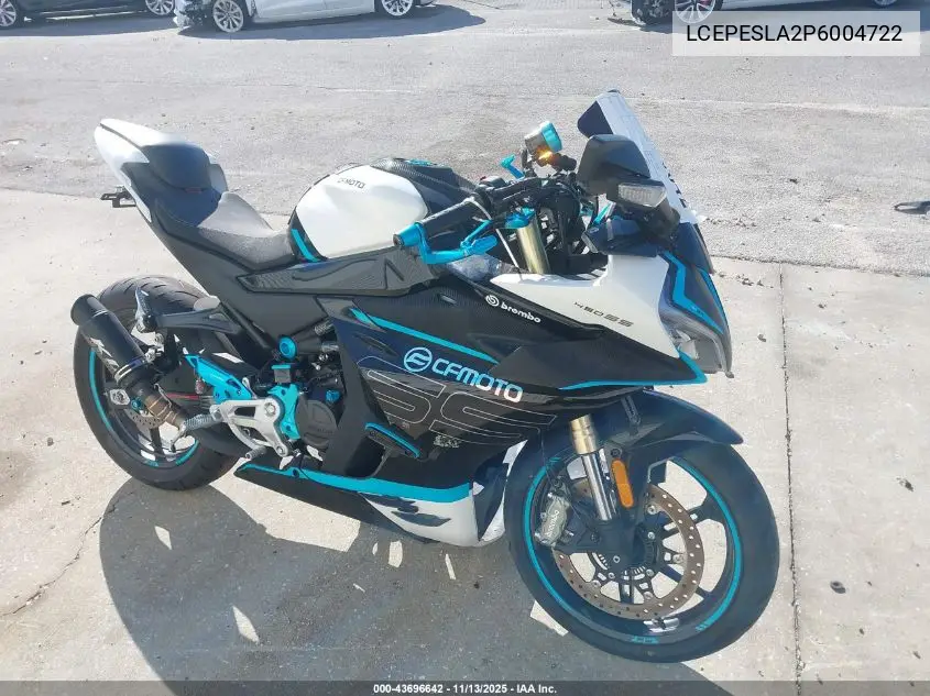 LCEPESLA2P6004722 2023 Cf Moto 450Ss