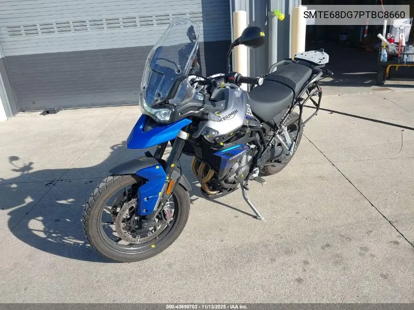 SMTE68DG7PTBC8660 2023 Triumph Motorcycle Tiger 850 Sport