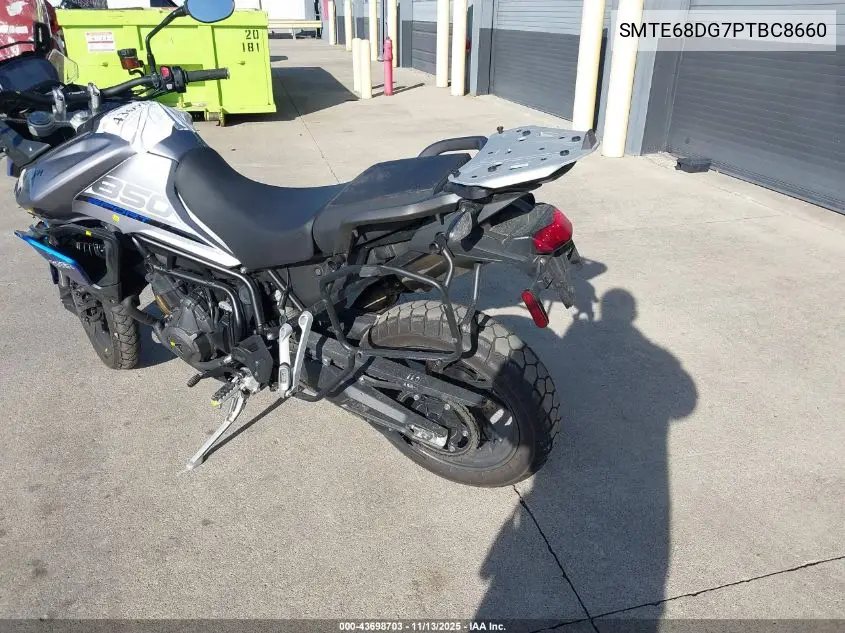 SMTE68DG7PTBC8660 2023 Triumph Motorcycle Tiger 850 Sport