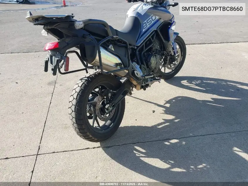 SMTE68DG7PTBC8660 2023 Triumph Motorcycle Tiger 850 Sport