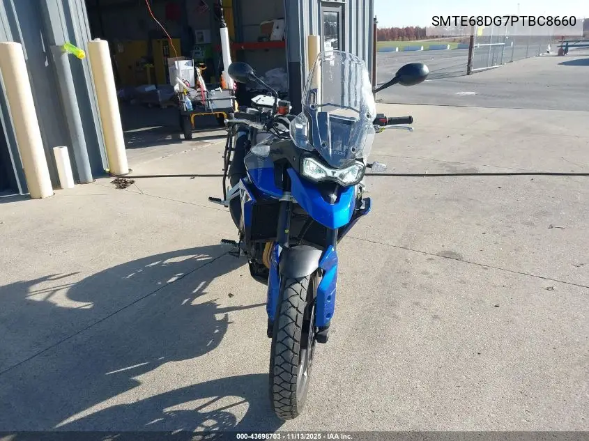 SMTE68DG7PTBC8660 2023 Triumph Motorcycle Tiger 850 Sport