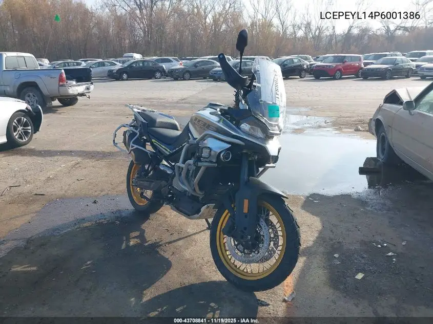 LCEPEYL14P6001386 2023 Cf Moto Ibex 800 S/T