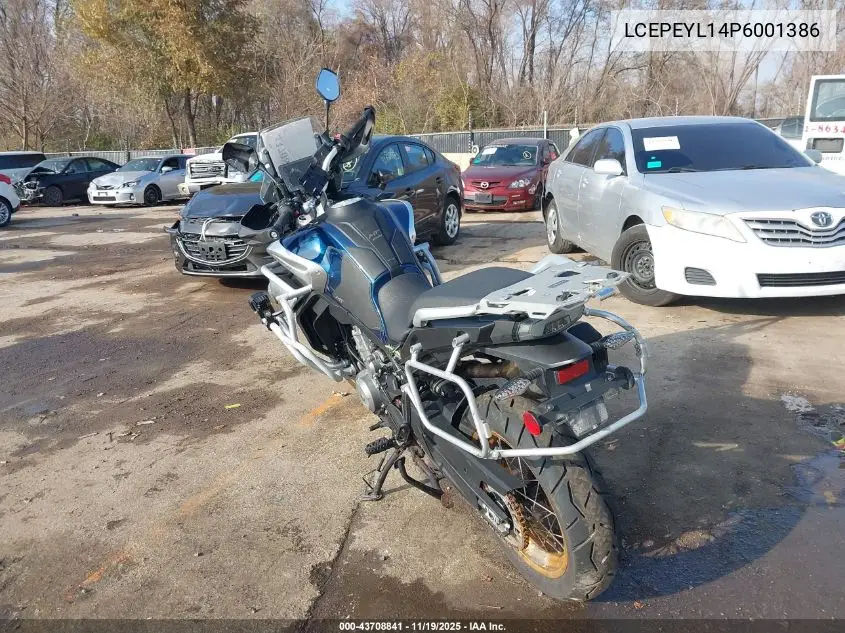 LCEPEYL14P6001386 2023 Cf Moto Ibex 800 S/T