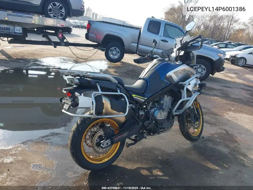 LCEPEYL14P6001386 2023 Cf Moto Ibex 800 S/T