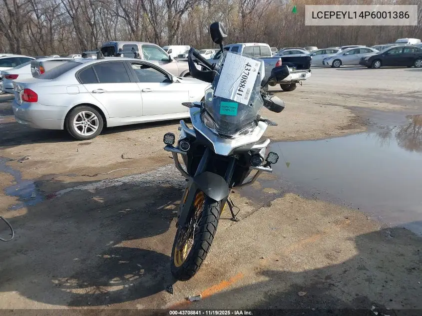 LCEPEYL14P6001386 2023 Cf Moto Ibex 800 S/T