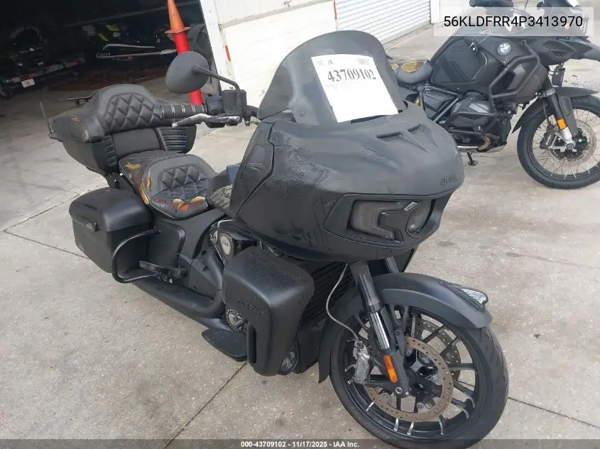 56KLDFRR4P3413970 2023 Indian Motorcycle Co. Pursuit Dark Horse With Premium Package