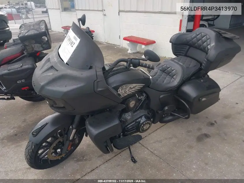 56KLDFRR4P3413970 2023 Indian Motorcycle Co. Pursuit Dark Horse With Premium Package