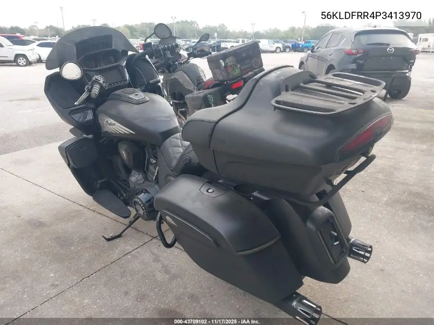 56KLDFRR4P3413970 2023 Indian Motorcycle Co. Pursuit Dark Horse With Premium Package