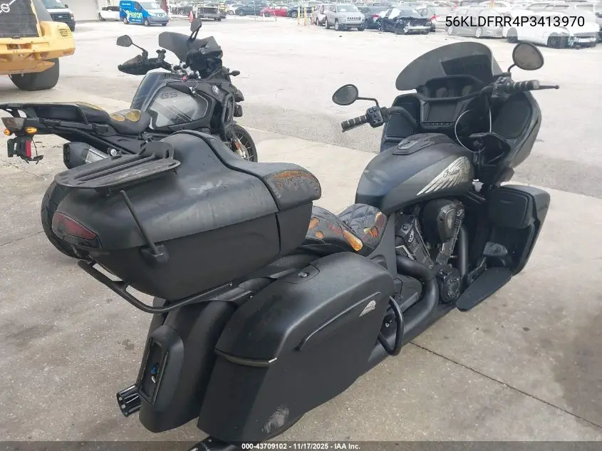 56KLDFRR4P3413970 2023 Indian Motorcycle Co. Pursuit Dark Horse With Premium Package