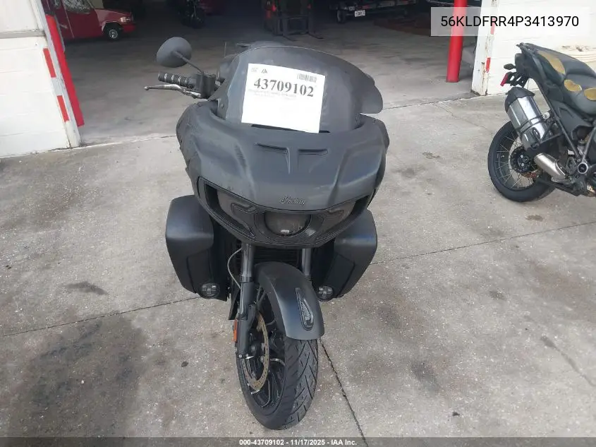 56KLDFRR4P3413970 2023 Indian Motorcycle Co. Pursuit Dark Horse With Premium Package