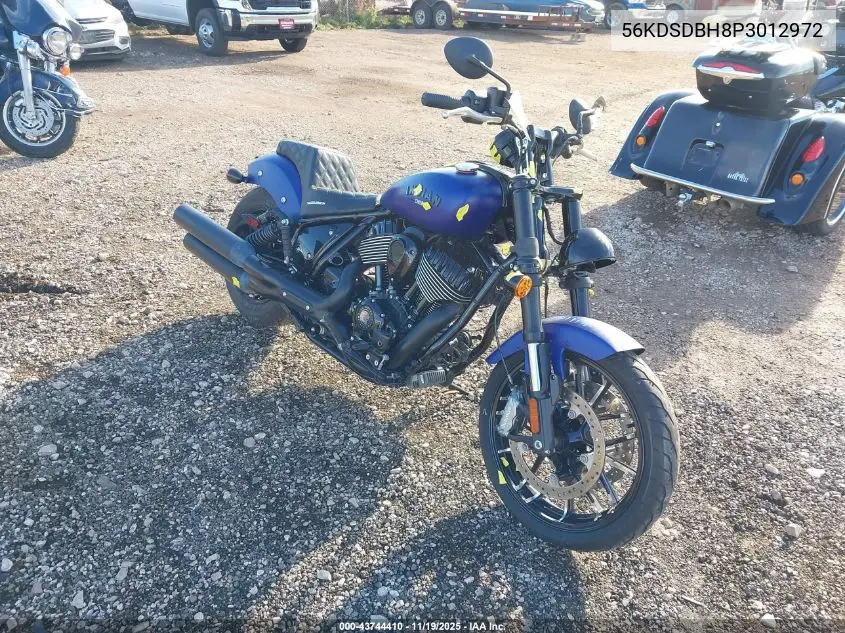 56KDSDBH8P3012972 2023 Indian Motorcycle Co. Sport Chief