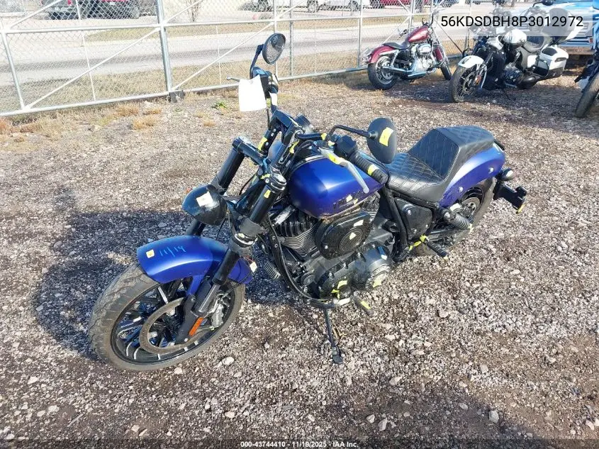 56KDSDBH8P3012972 2023 Indian Motorcycle Co. Sport Chief