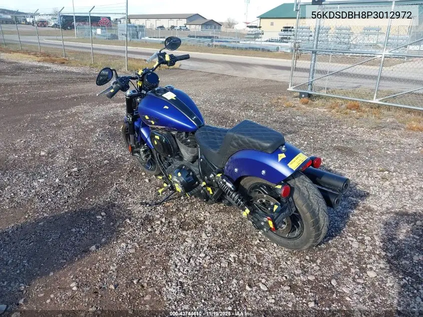 56KDSDBH8P3012972 2023 Indian Motorcycle Co. Sport Chief