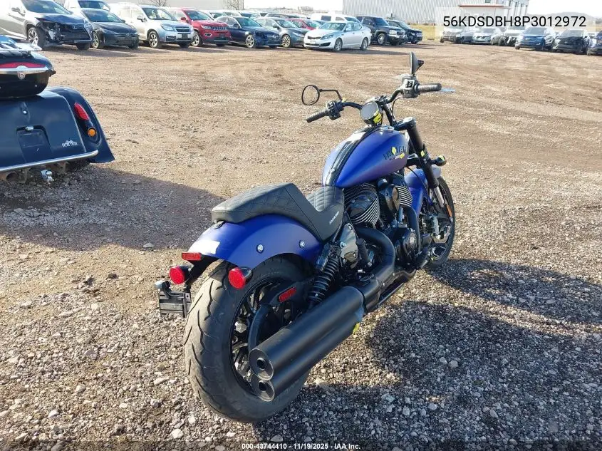 56KDSDBH8P3012972 2023 Indian Motorcycle Co. Sport Chief