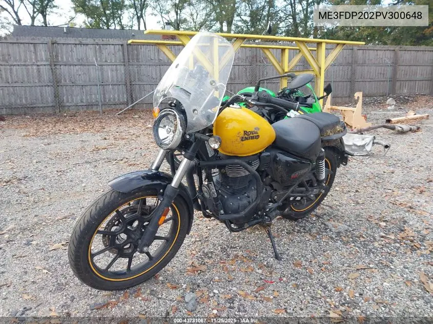 ME3FDP202PV300648 2023 Royal Enfield Motors Meteor 350