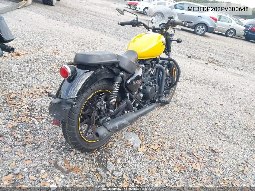 ME3FDP202PV300648 2023 Royal Enfield Motors Meteor 350