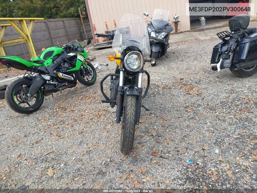 ME3FDP202PV300648 2023 Royal Enfield Motors Meteor 350