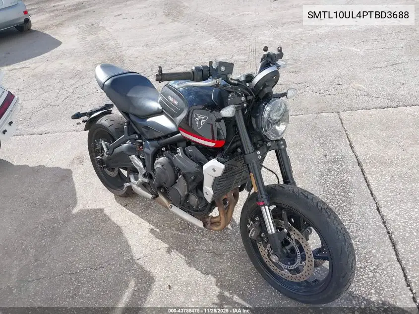 SMTL10UL4PTBD3688 2023 Triumph Motorcycle Trident 660
