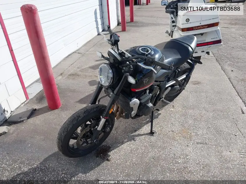 SMTL10UL4PTBD3688 2023 Triumph Motorcycle Trident 660