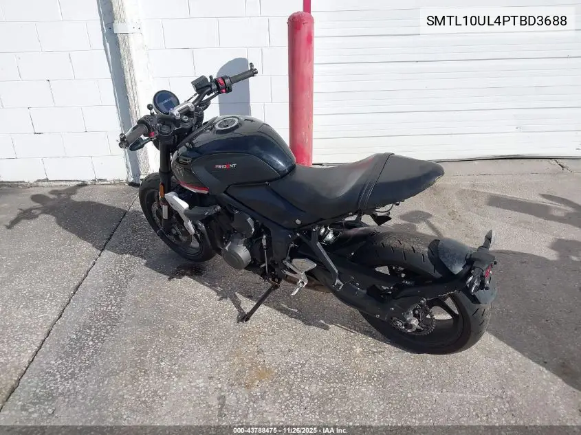 SMTL10UL4PTBD3688 2023 Triumph Motorcycle Trident 660
