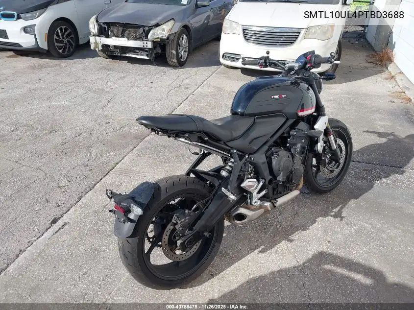SMTL10UL4PTBD3688 2023 Triumph Motorcycle Trident 660