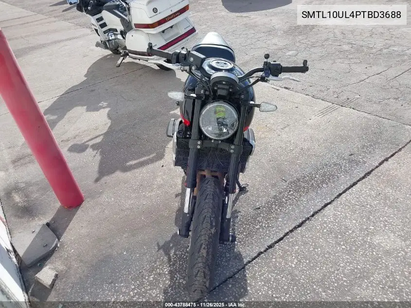 SMTL10UL4PTBD3688 2023 Triumph Motorcycle Trident 660